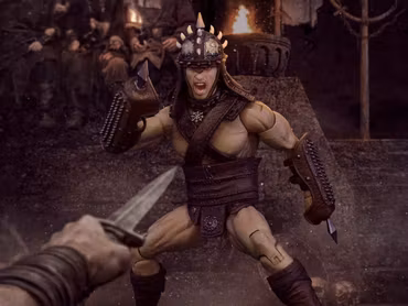 Conan the Barbarian (1982) One:12 Collective Conan (Pit Fighter Edition) Action Figure