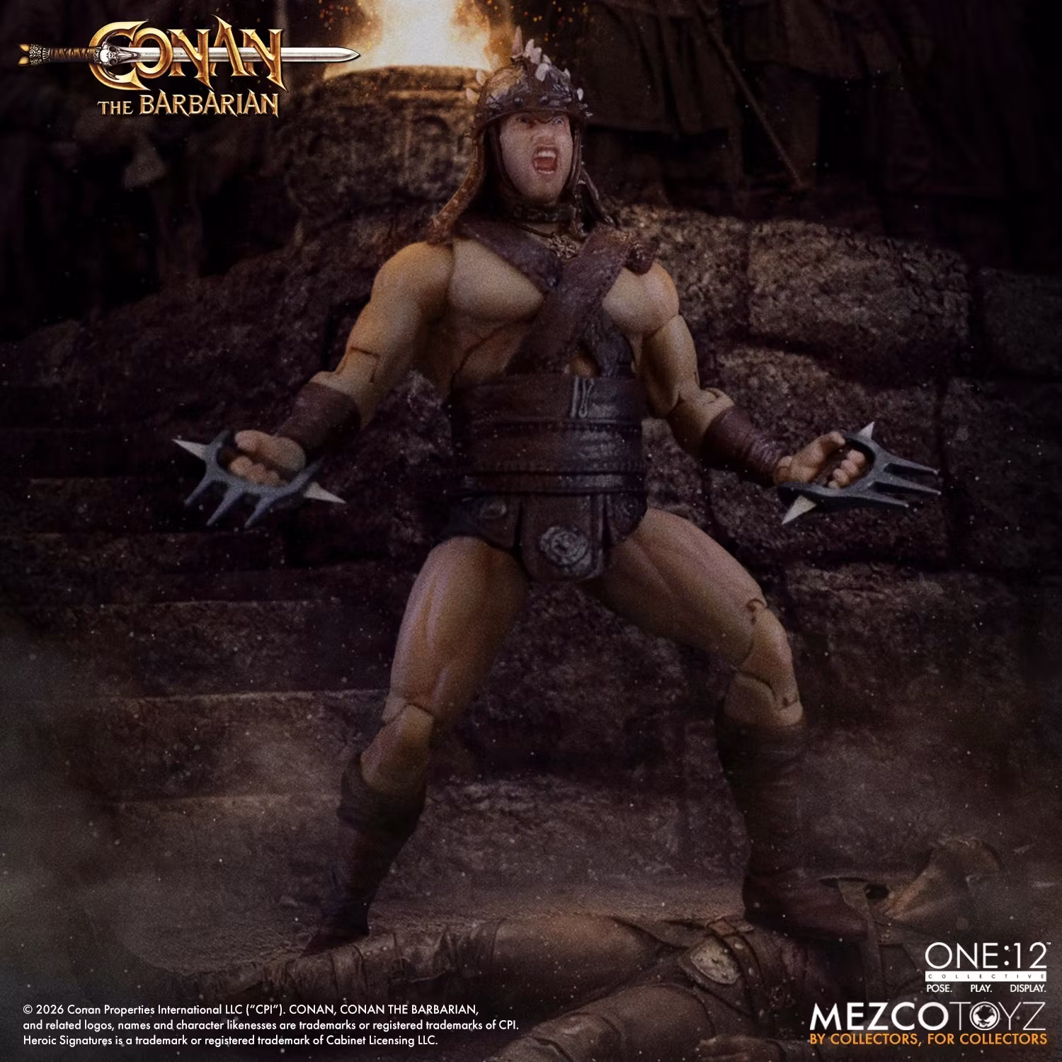 Conan the Barbarian (1982) One:12 Collective Conan (Pit Fighter Edition) Action Figure
