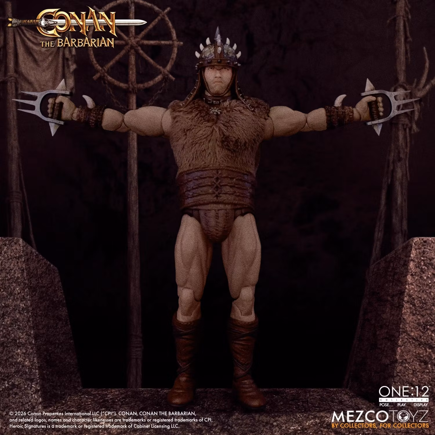 Conan the Barbarian (1982) One:12 Collective Conan (Pit Fighter Edition) Action Figure