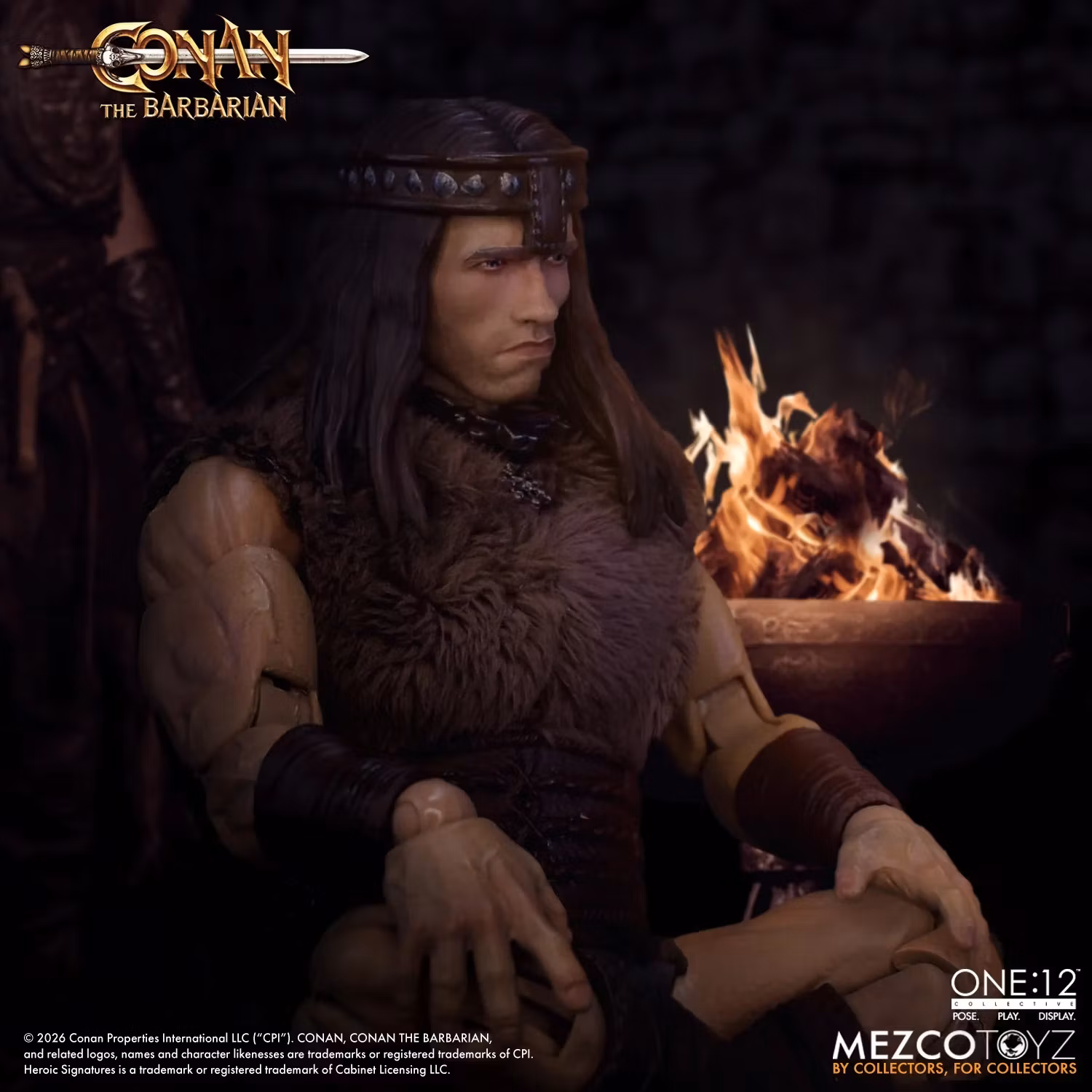 Conan the Barbarian (1982) One:12 Collective Conan (Pit Fighter Edition) Action Figure