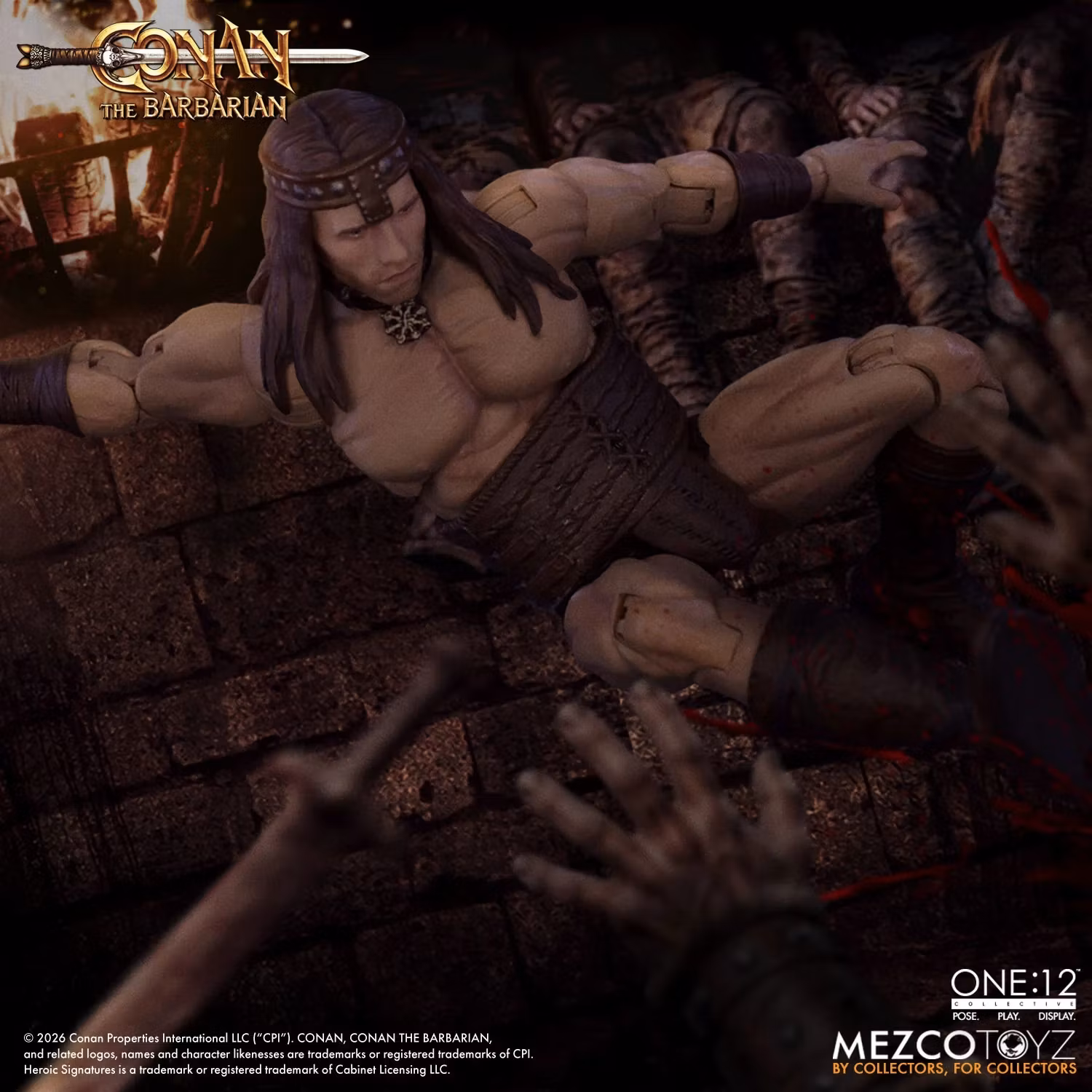Conan the Barbarian (1982) One:12 Collective Conan (Pit Fighter Edition) Action Figure