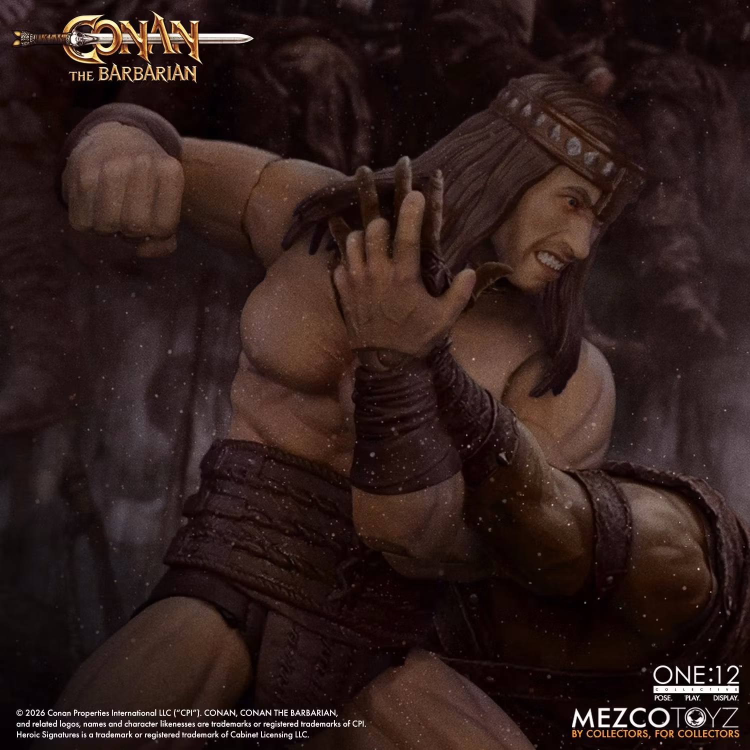 Conan the Barbarian (1982) One:12 Collective Conan (Pit Fighter Edition) Action Figure