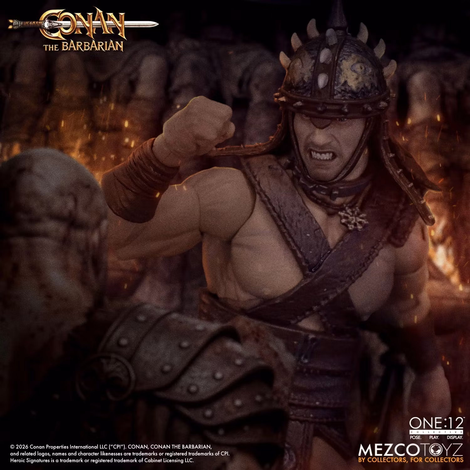 Conan the Barbarian (1982) One:12 Collective Conan (Pit Fighter Edition) Action Figure