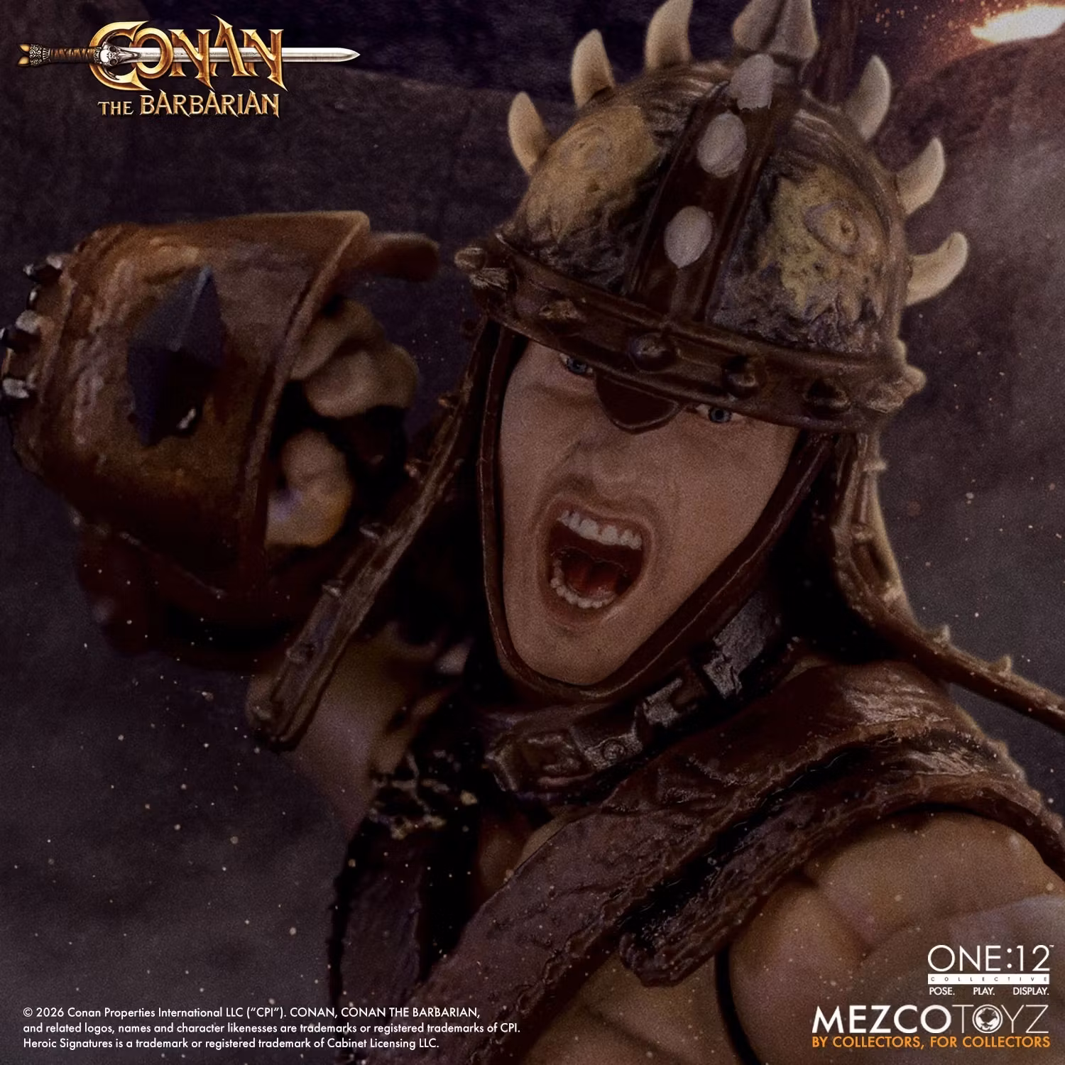Conan the Barbarian (1982) One:12 Collective Conan (Pit Fighter Edition) Action Figure
