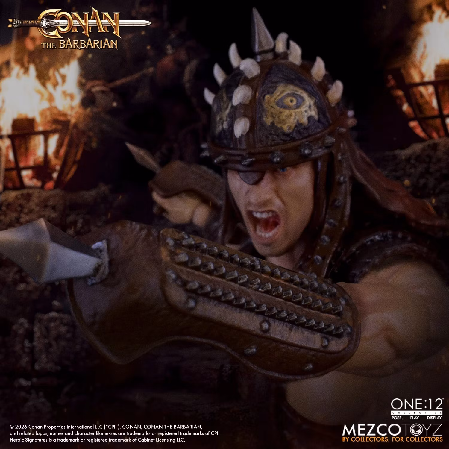 Conan the Barbarian (1982) One:12 Collective Conan (Pit Fighter Edition) Action Figure