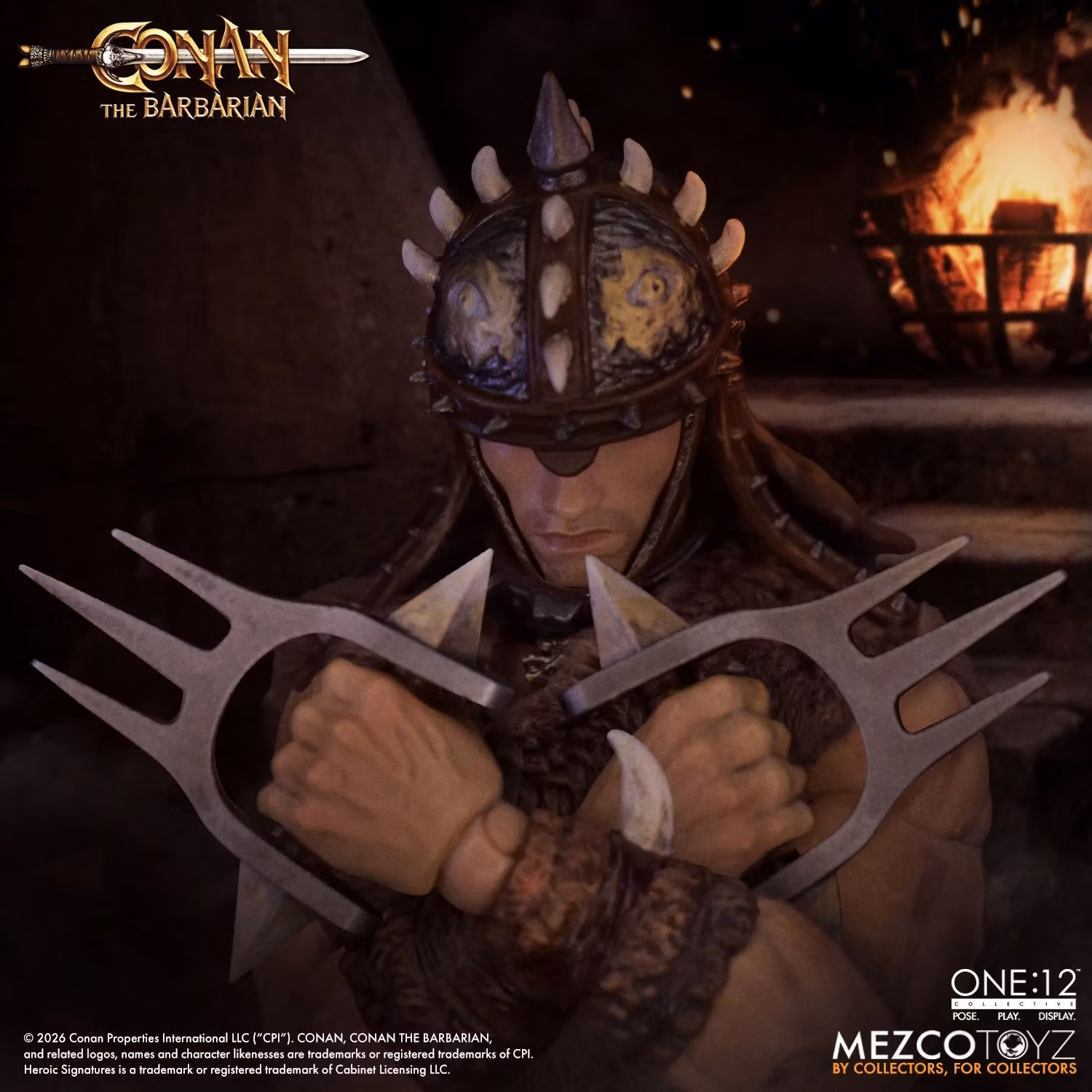Conan the Barbarian (1982) One:12 Collective Conan (Pit Fighter Edition) Action Figure