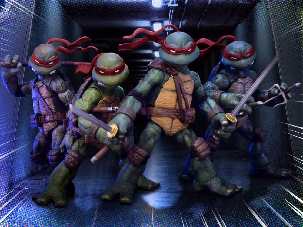 Teenage Mutant Ninja Turtles (Comics) One:12 Collective Deluxe Boxed Set