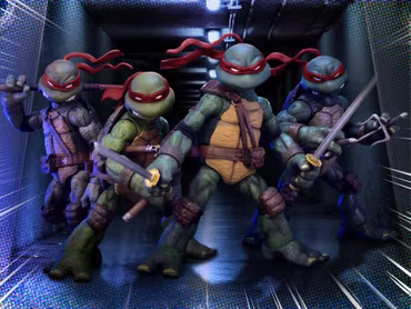 Teenage Mutant Ninja Turtles (Comics) One:12 Collective Deluxe Boxed Set