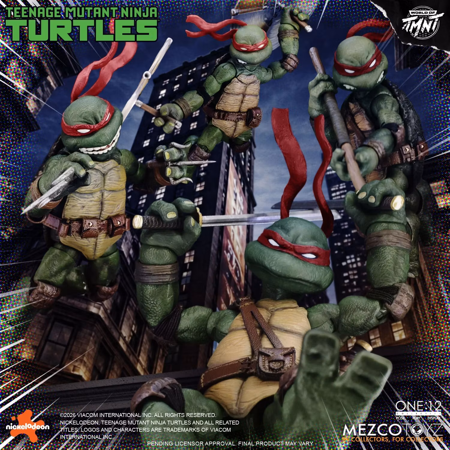 Teenage Mutant Ninja Turtles (Comics) One:12 Collective Deluxe Boxed Set