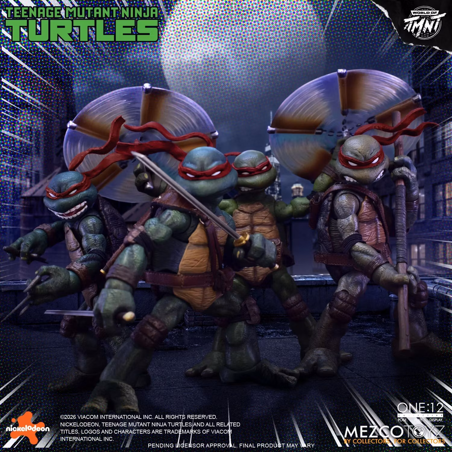 Teenage Mutant Ninja Turtles (Comics) One:12 Collective Deluxe Boxed Set