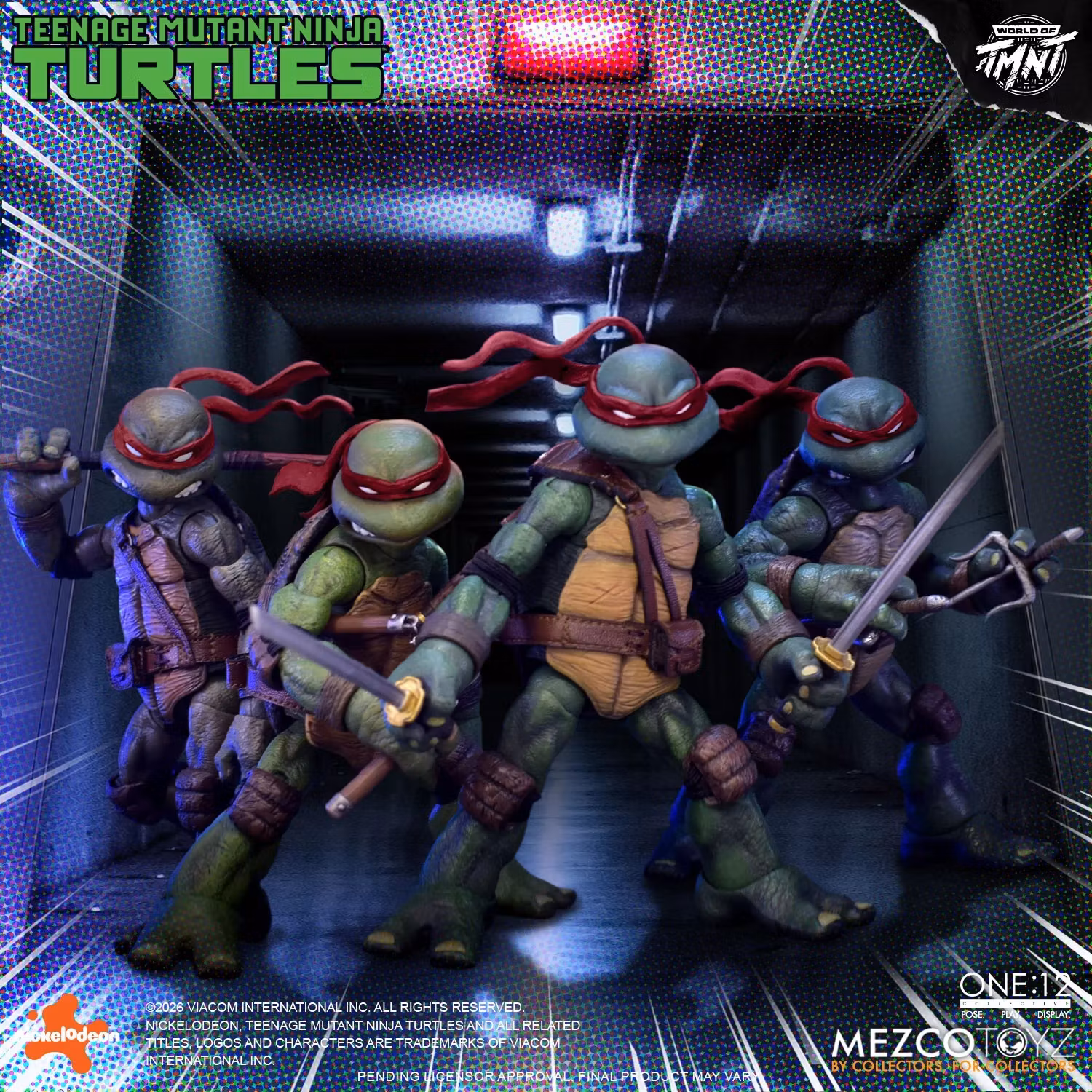 Teenage Mutant Ninja Turtles (Comics) One:12 Collective Deluxe Boxed Set