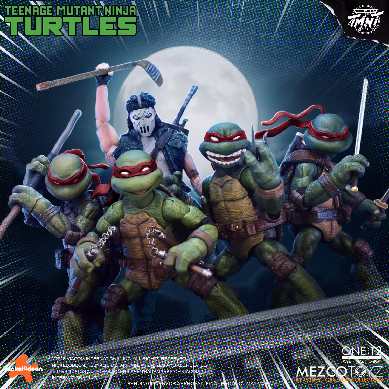 Teenage Mutant Ninja Turtles (Comics) One:12 Collective Deluxe Boxed Set