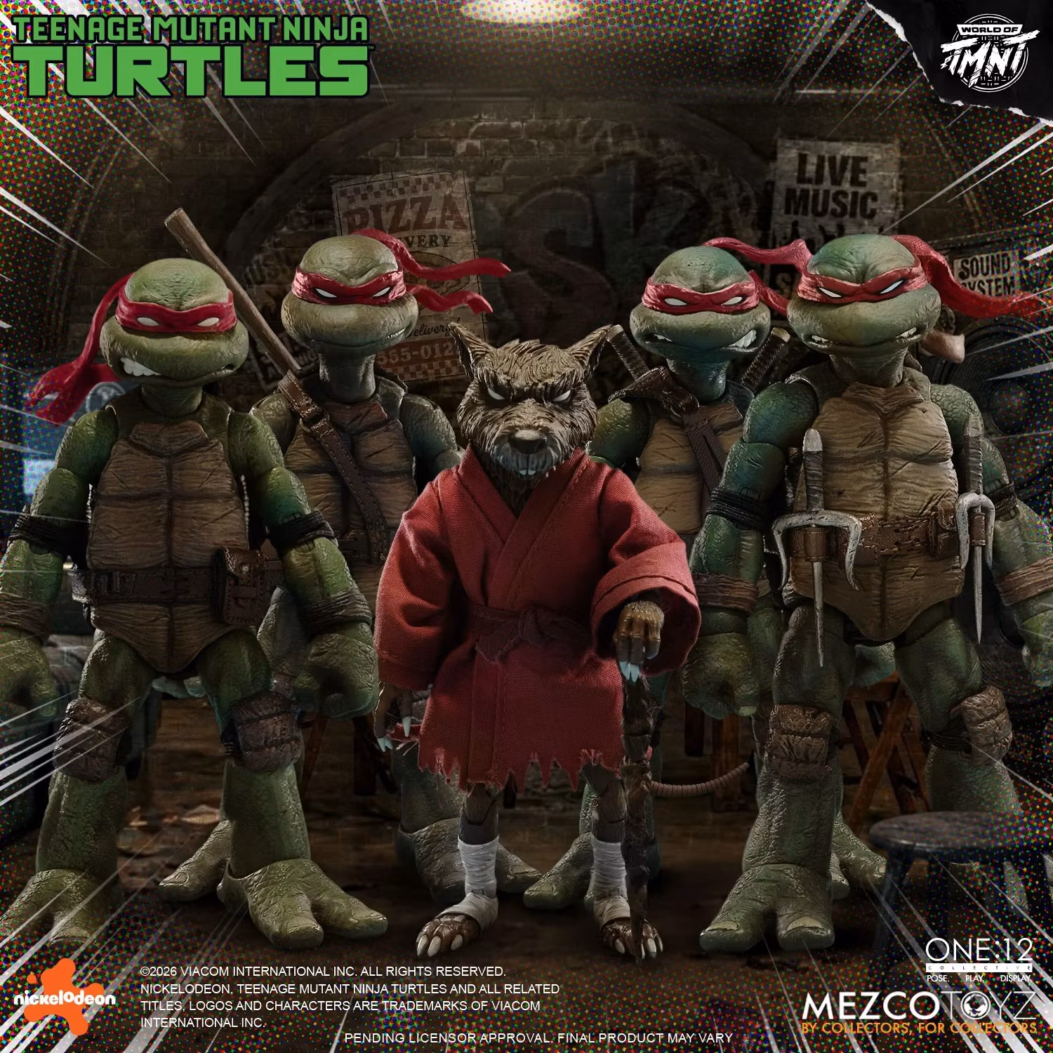 Teenage Mutant Ninja Turtles (Comics) One:12 Collective Deluxe Boxed Set