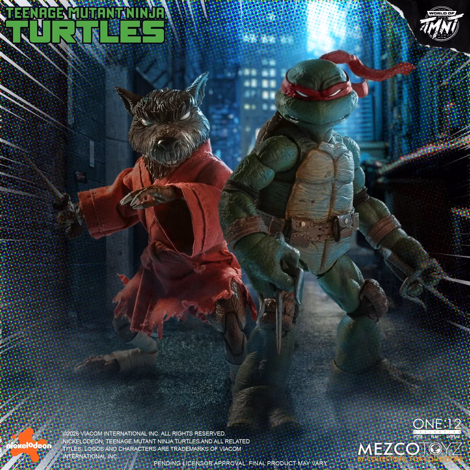 Teenage Mutant Ninja Turtles (Comics) One:12 Collective Deluxe Boxed Set