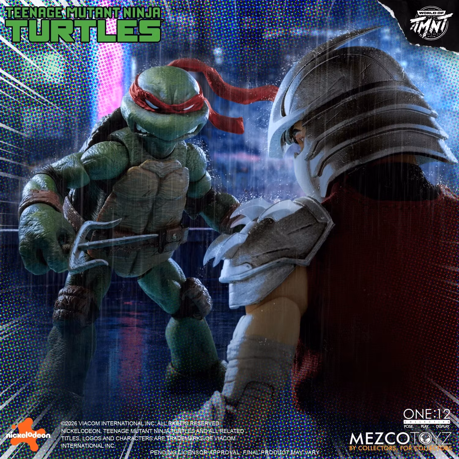 Teenage Mutant Ninja Turtles (Comics) One:12 Collective Deluxe Boxed Set
