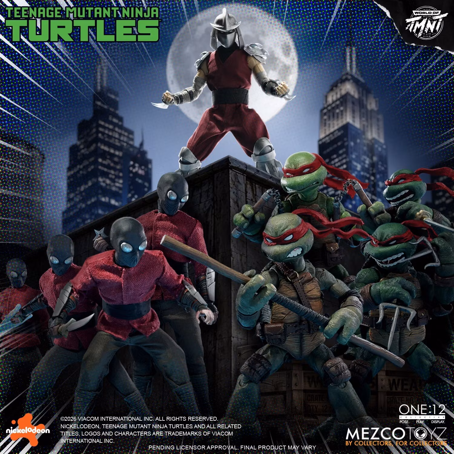 Teenage Mutant Ninja Turtles (Comics) One:12 Collective Deluxe Boxed Set