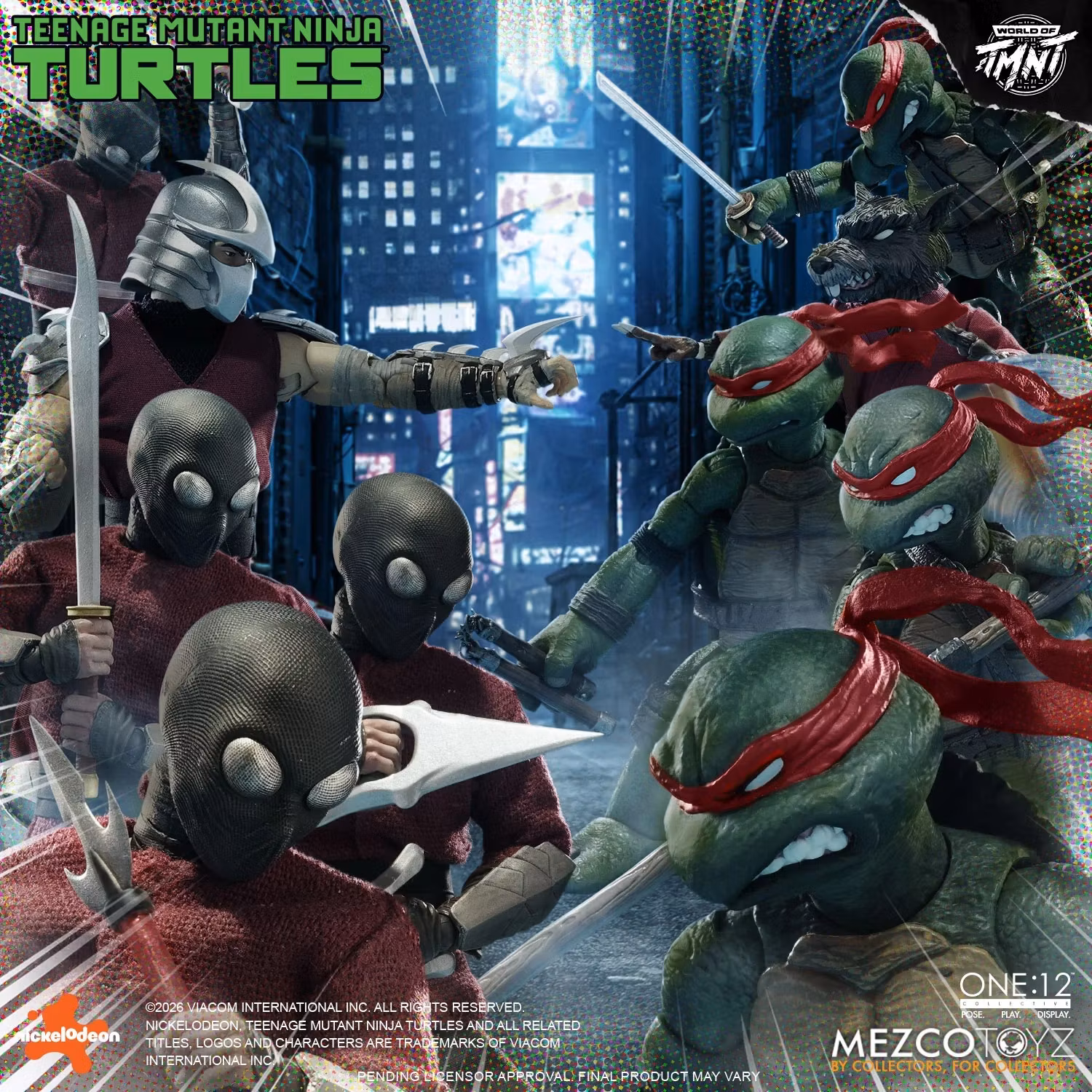 Teenage Mutant Ninja Turtles (Comics) One:12 Collective Deluxe Boxed Set