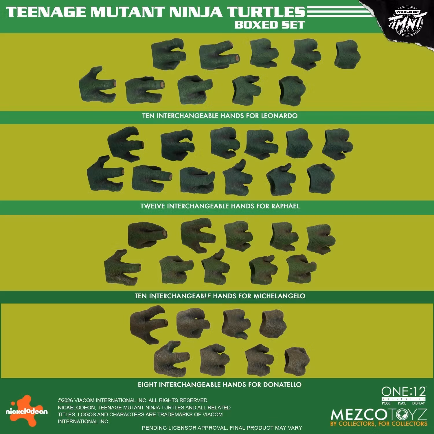 Teenage Mutant Ninja Turtles (Comics) One:12 Collective Deluxe Boxed Set