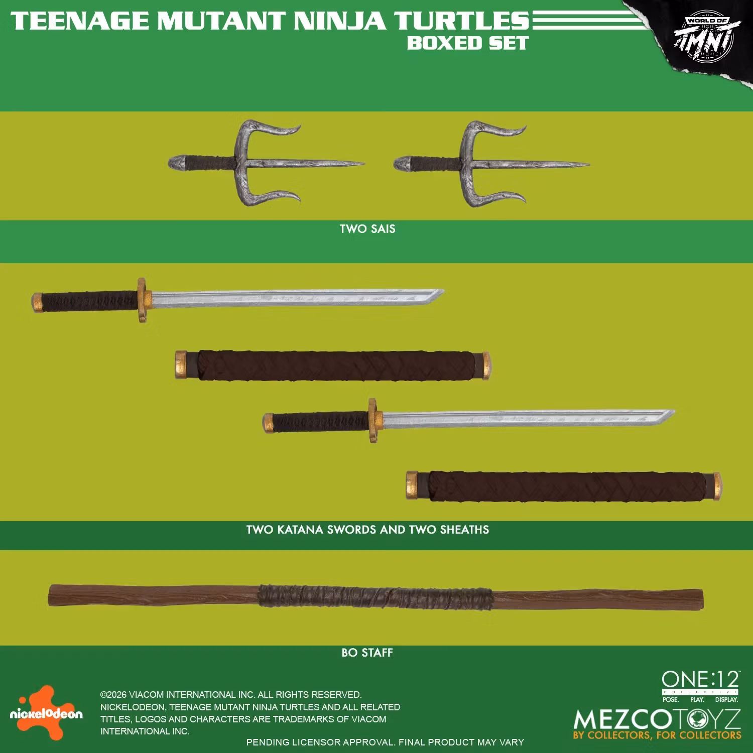 Teenage Mutant Ninja Turtles (Comics) One:12 Collective Deluxe Boxed Set