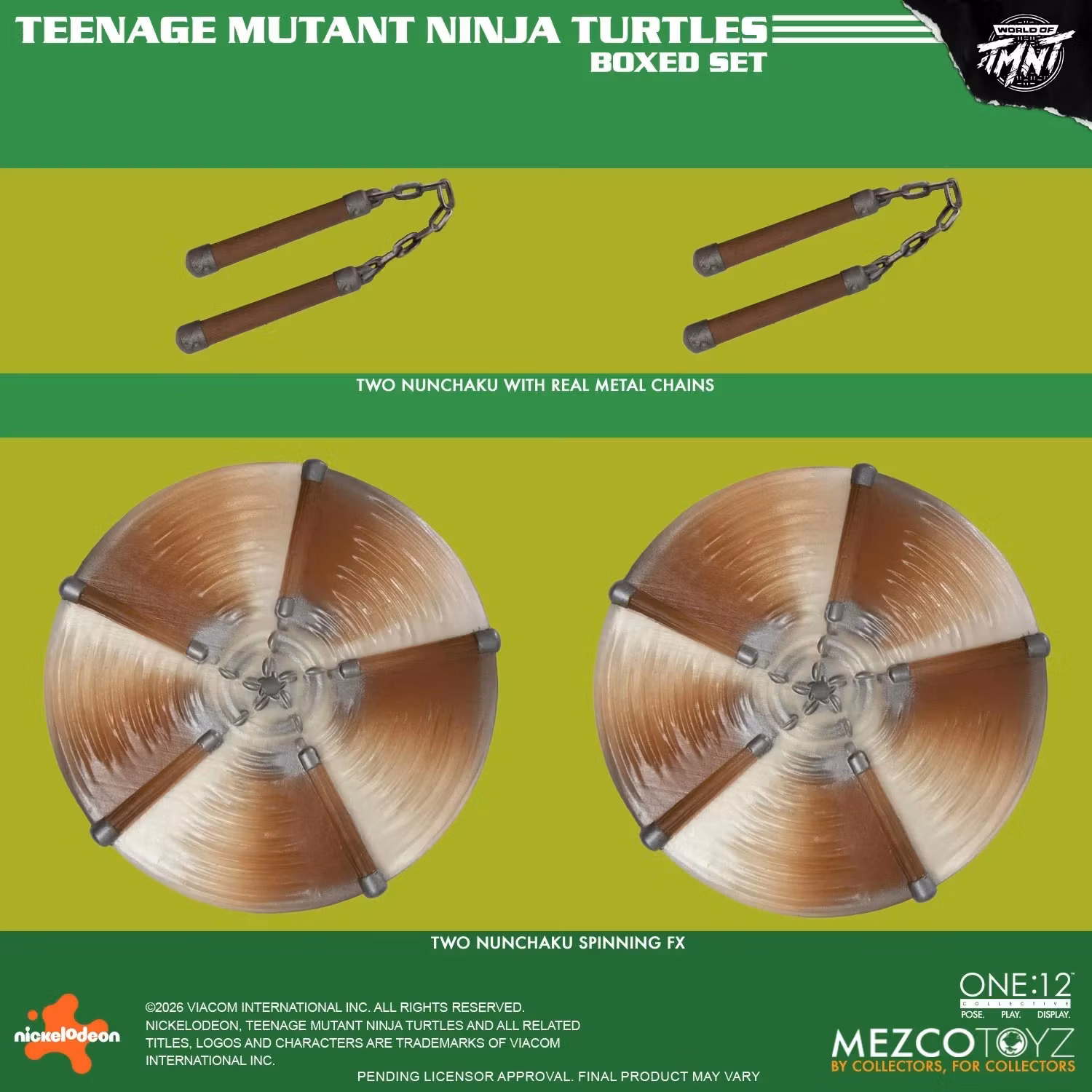 Teenage Mutant Ninja Turtles (Comics) One:12 Collective Deluxe Boxed Set