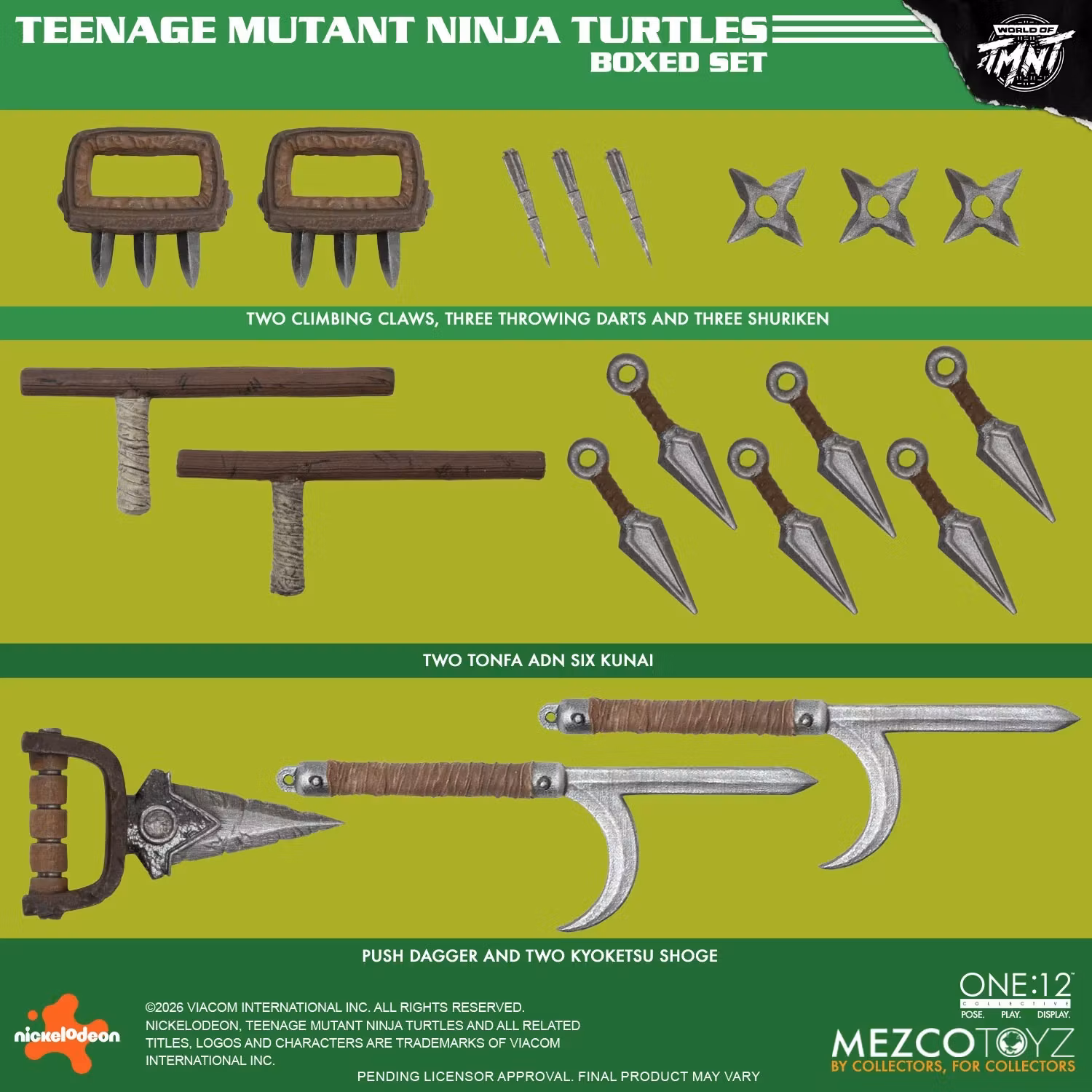 Teenage Mutant Ninja Turtles (Comics) One:12 Collective Deluxe Boxed Set
