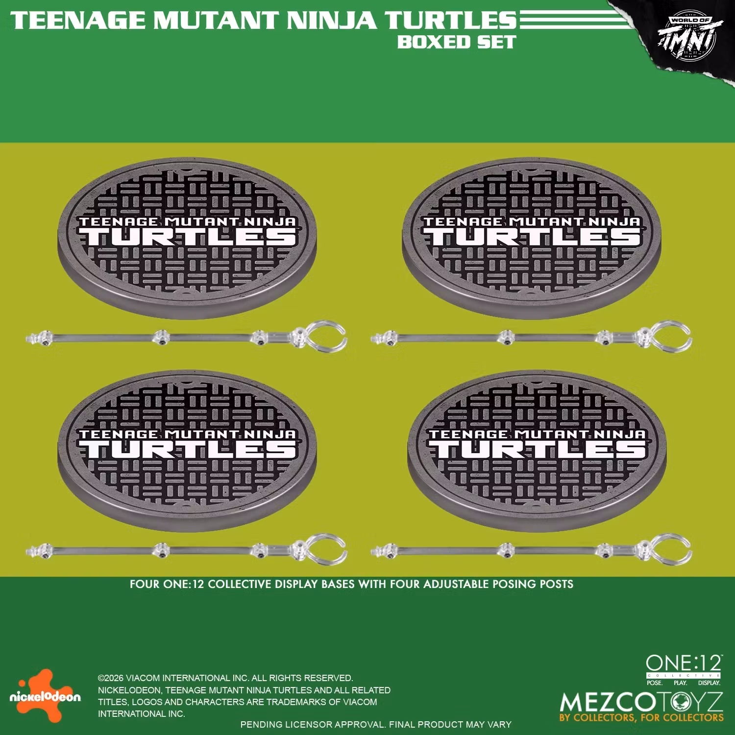 Teenage Mutant Ninja Turtles (Comics) One:12 Collective Deluxe Boxed Set