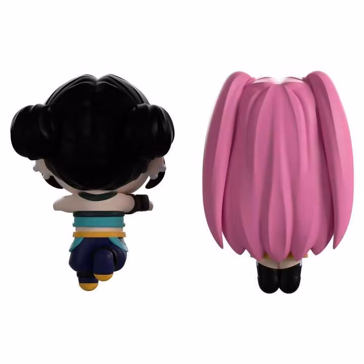 KPop Demon Hunters Vinyl Figures Mira & Zoey Monitor Buddiez