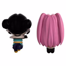 KPop Demon Hunters Vinyl Figures Mira & Zoey Monitor Buddiez