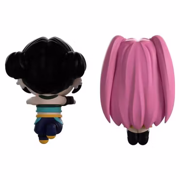 KPop Demon Hunters Vinyl Figures Mira & Zoey Monitor Buddiez