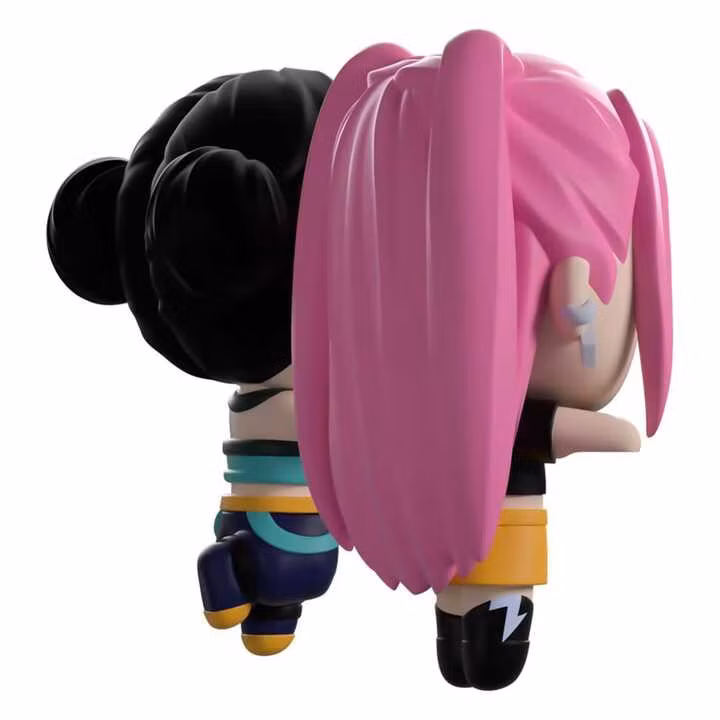 KPop Demon Hunters Vinyl Figures Mira & Zoey Monitor Buddiez