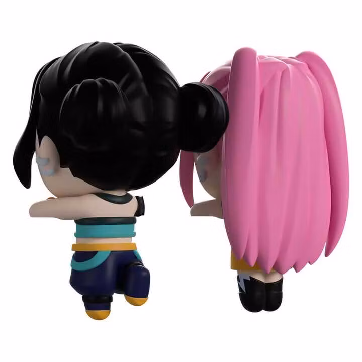 KPop Demon Hunters Vinyl Figures Mira & Zoey Monitor Buddiez