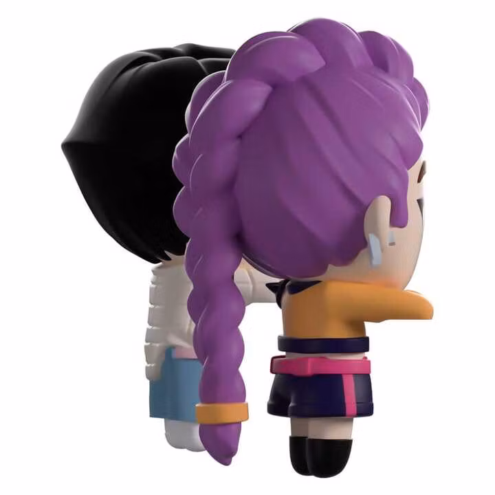 KPop Demon Hunters Vinyl Figures Jinu & Rumi Monitor Buddiez