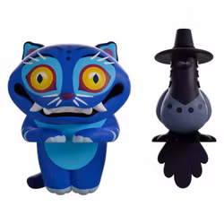 KPop Demon Hunters Vinyl Figures Derpy & Sussie Monitor Buddiez
