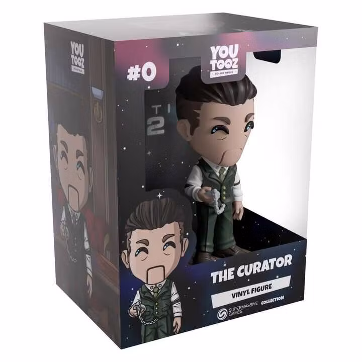 Supermassive Games Vinyl Figure The Curator