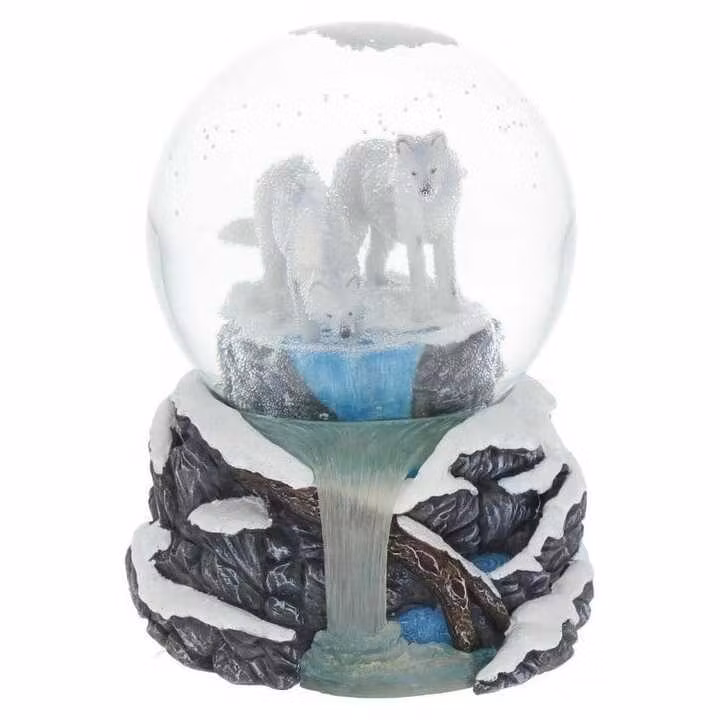 Lisa Parker Snow Globe Warriors of Winter