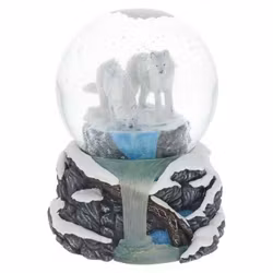 Lisa Parker Snow Globe Warriors of Winter