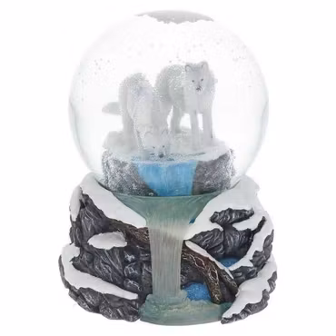 Lisa Parker Snow Globe Warriors of Winter