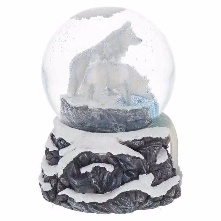 Lisa Parker Snow Globe Warriors of Winter