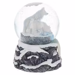 Lisa Parker Snow Globe Warriors of Winter