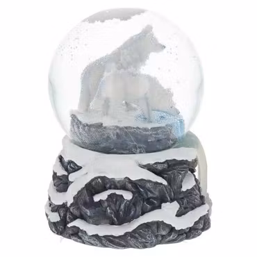 Lisa Parker Snow Globe Warriors of Winter