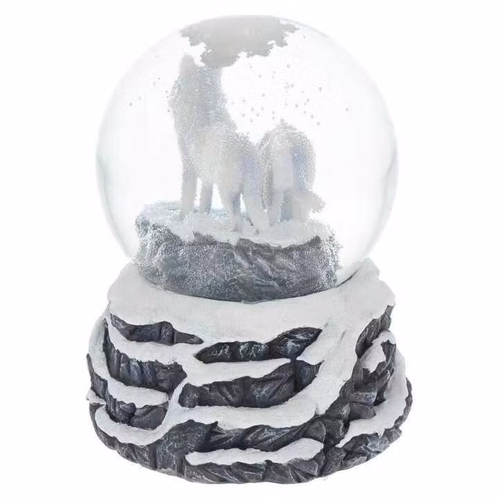 Lisa Parker Snow Globe Warriors of Winter
