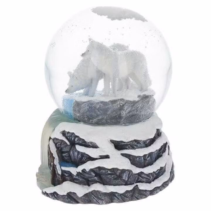 Lisa Parker Snow Globe Warriors of Winter