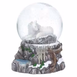 Lisa Parker Snow Globe Guardian of the North