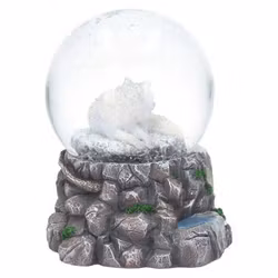 Lisa Parker Snow Globe Guardian of the North