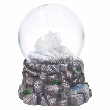 Lisa Parker Snow Globe Guardian of the North