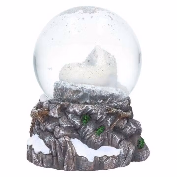 Lisa Parker Snow Globe Guardian of the North