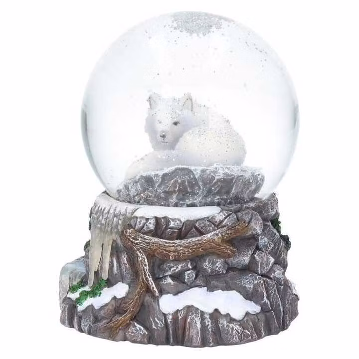 Lisa Parker Snow Globe Guardian of the North