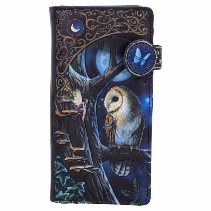 Lisa Parker Purse Fairy Tales Embossed