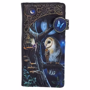 Lisa Parker Purse Fairy Tales Embossed