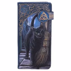Lisa Parker Purse A Brush With Magick Embossed